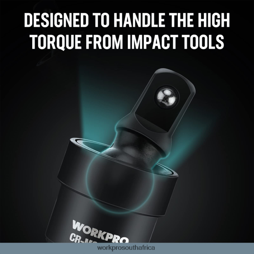 ZA WORKPRO 3 Piece-Impact Universal Joint Set Helpful 4B8V2T148 Tool