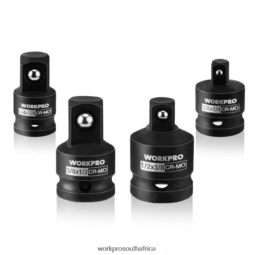 ZA WORKPRO 4 Piece-Impact Driver Socket Adapter and Reducer Set, Wrench Conversion Kit Helpful 4B8V2T94 Tool