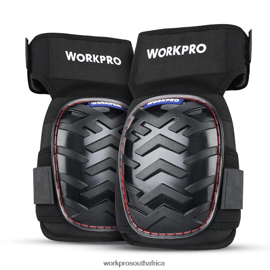 ZA WORKPRO Gel Knee Pads with Anti-Slip Straps, Professional Kneepads for Work Morden 4B8V2T129 Tool