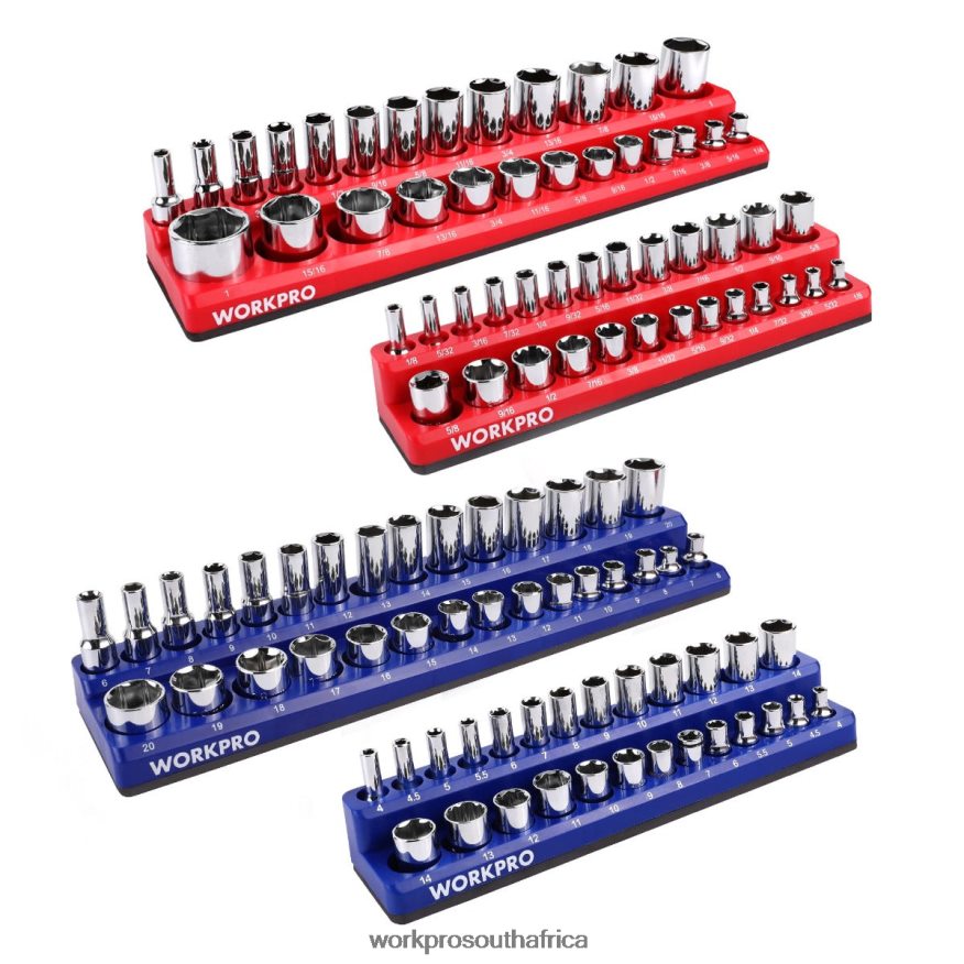 ZA WORKPRO Magnetic Receptacle Organizer Set of 4 Morden 4B8V2T134 Tool