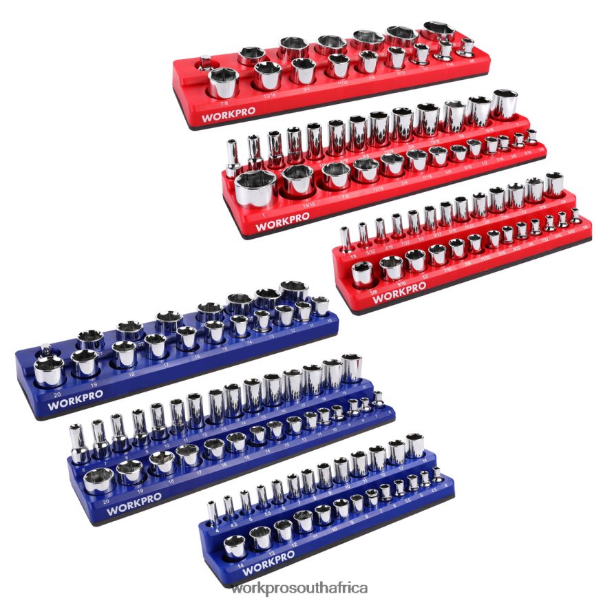 ZA WORKPRO Magnetic Receptacle Organizer Set of 6 Morden 4B8V2T126 Tool