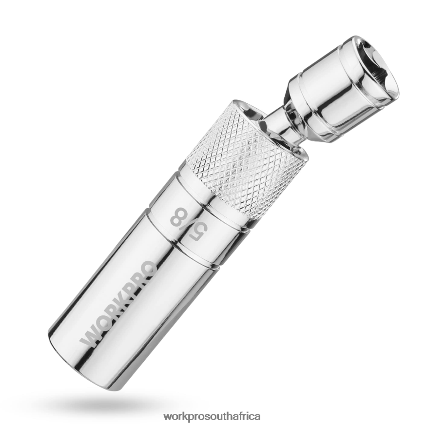 ZA WORKPRO Magnetic Swivel Spark Plug With Thin Wall Socket Helpful 4B8V2T147 Tool