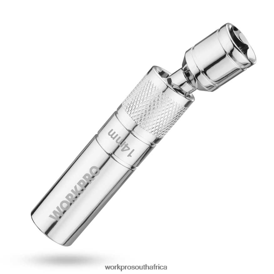 ZA WORKPRO Magnetic Swivel Spark Plug With Thin Wall Socket Useful 4B8V2T145 Tool
