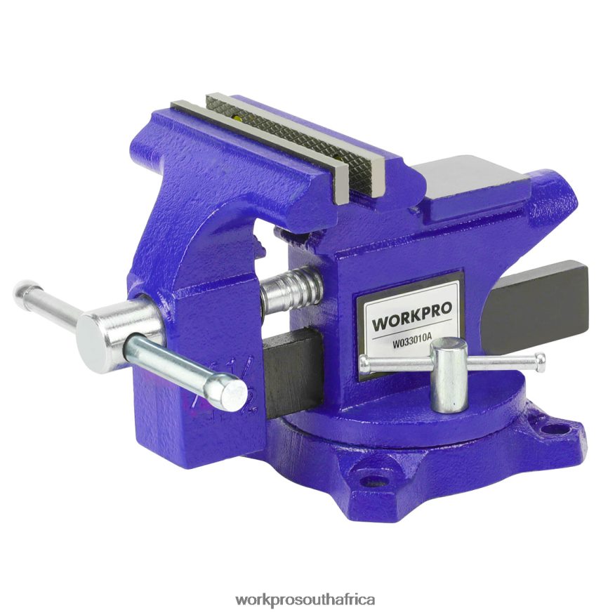 ZA WORKPRO Bench Vise Vice for Workbench Useful 4B8V2T113 Tool