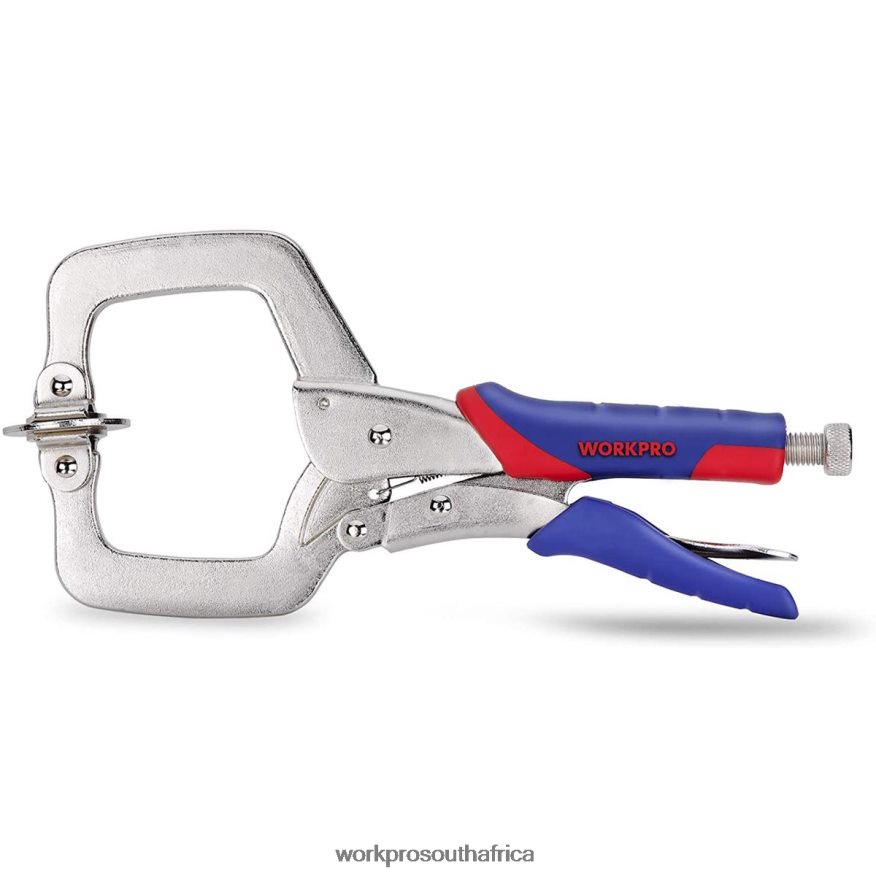 ZA WORKPRO Face Clamp Metal Pocket Hole Clamp for Woodworking and Jig Pocket Hole Morden 4B8V2T116 Tool