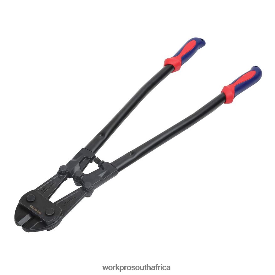 ZA WORKPRO Bolt Cutter, 24-Inch, Chrome Vanadium Steel Blade for Cutting Pad Locks Useful 4B8V2T160 Tool