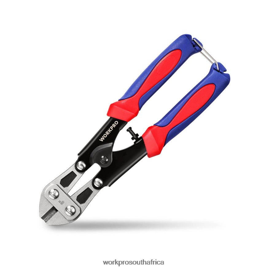 ZA WORKPRO Mini Bolt Cutter 8-inch/210mm, CR-MO Small Bolt Cutter Morden 4B8V2T157 Tool