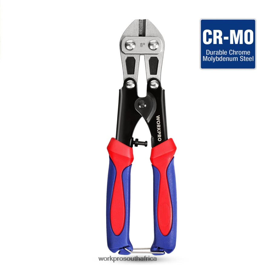 ZA WORKPRO Mini Bolt Cutter 8-inch/210mm, CR-MO Small Bolt Cutter Morden 4B8V2T157 Tool