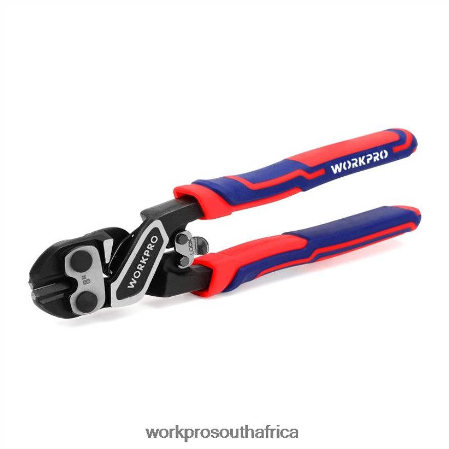 ZA WORKPRO Mini Bolt Cutter with Security Lock & More Efficient Leverage Morden 4B8V2T154 Tool