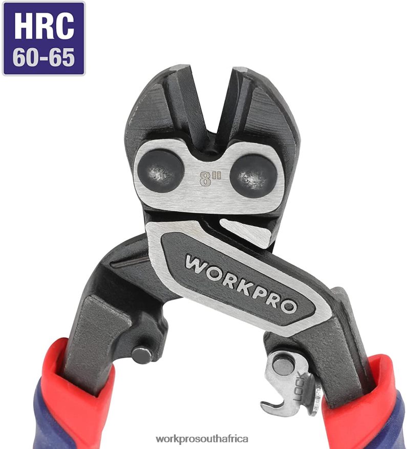 ZA WORKPRO Mini Bolt Cutter with Security Lock & More Efficient Leverage Morden 4B8V2T154 Tool