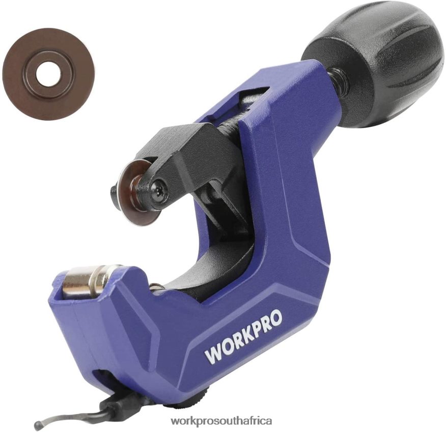 ZA WORKPRO Tubing Cutter, 1/8 to 1-1/8inch Tube Cutter, Heavy Duty Pipe Cutter for Thin Copper PVC Aluminum Pipes Useful 4B8V2T153 Tool