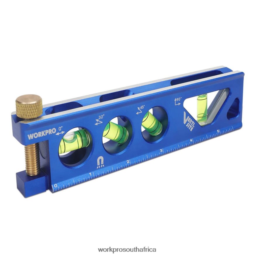 ZA WORKPRO Aluminum Alloy Construction Torpedo Level 6-1/2 inch Useful 4B8V2T110 Tool