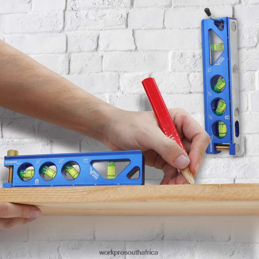 ZA WORKPRO Aluminum Alloy Construction Torpedo Level 6-1/2 inch Useful 4B8V2T110 Tool