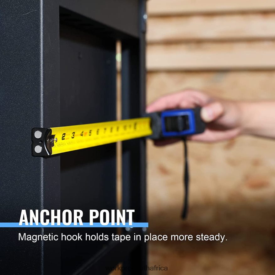 ZA WORKPRO Auto-Lock Tape Measure 25 FT Useful 4B8V2T111 Tool