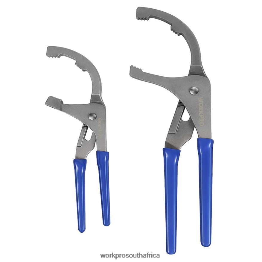 ZA WORKPRO 2 Pcs Oil Filter Wrench/Pliers Set Useful 4B8V2T76 Tool
