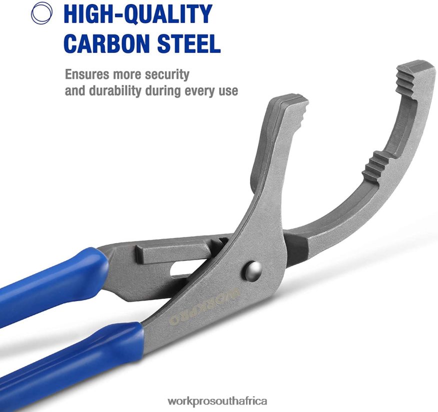 ZA WORKPRO 2 Pcs Oil Filter Wrench/Pliers Set Useful 4B8V2T76 Tool