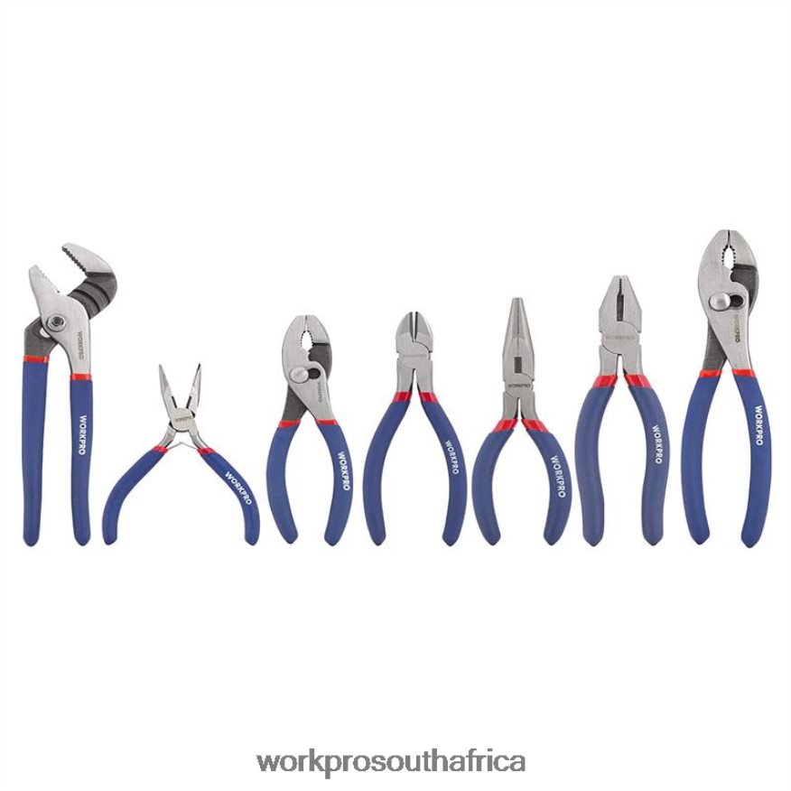 ZA WORKPRO 7 Pcs Multifunction Pliers Set for DIY & Home Use New 4B8V2T63 Tool