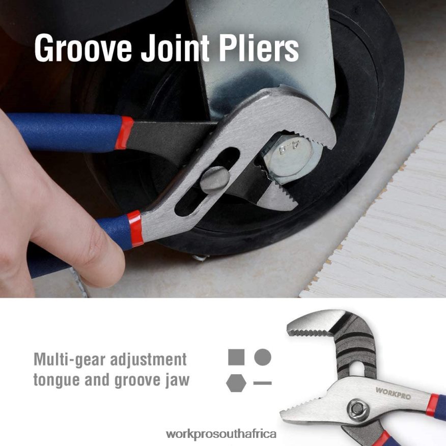 ZA WORKPRO 7 Pcs Multifunction Pliers Set for DIY & Home Use New 4B8V2T63 Tool
