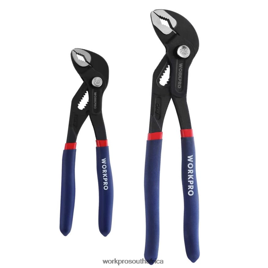 ZA WORKPRO Groove Joint Pliers with Comfort Grip Helpful 4B8V2T71 Tool