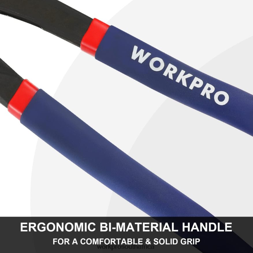 ZA WORKPRO Groove Joint Pliers with Comfort Grip Helpful 4B8V2T71 Tool