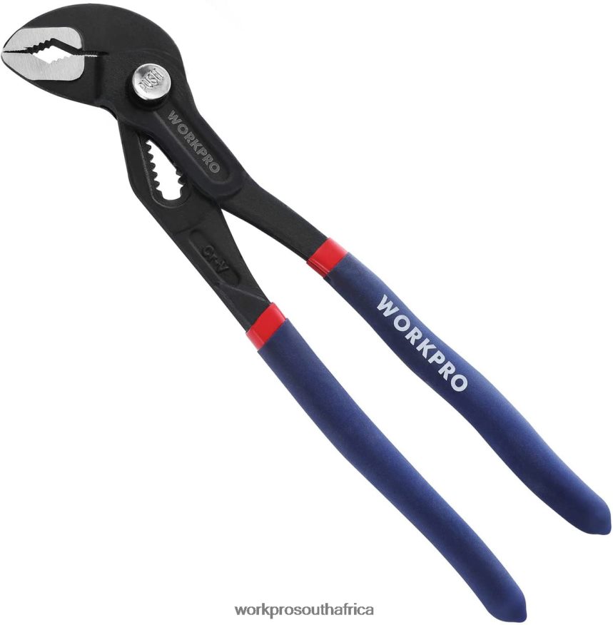 ZA WORKPRO Groove Joint Pliers with Comfort Grip Helpful 4B8V2T71 Tool