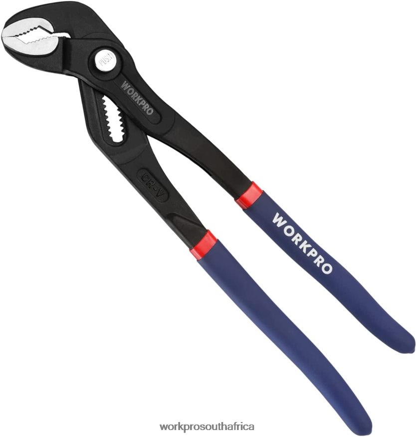 ZA WORKPRO Groove Joint Pliers with Comfort Grip Helpful 4B8V2T71 Tool