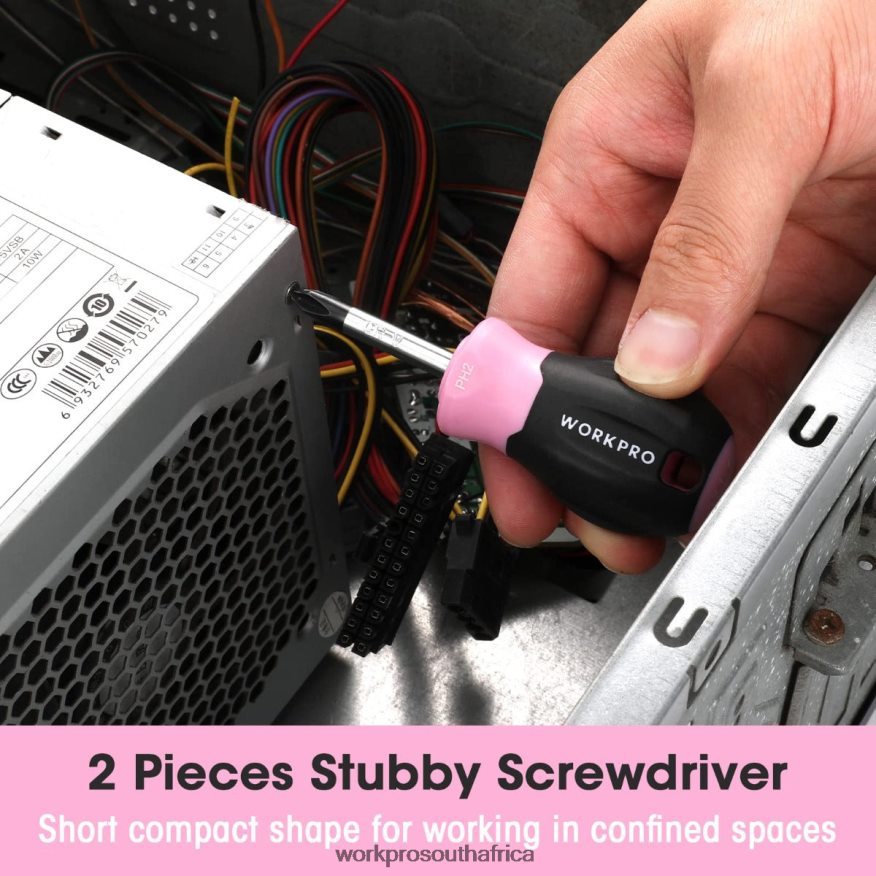 ZA WORKPRO 8 Pcs Magnetic Screwdrivers Set with Organizer Rack Useful 4B8V2T247 Tool