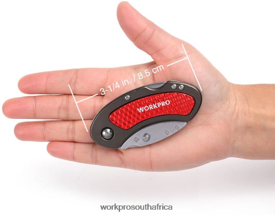 ZA WORKPRO Quick Change Blade Folding Utility Knife Set Morden 4B8V2T42 Tool