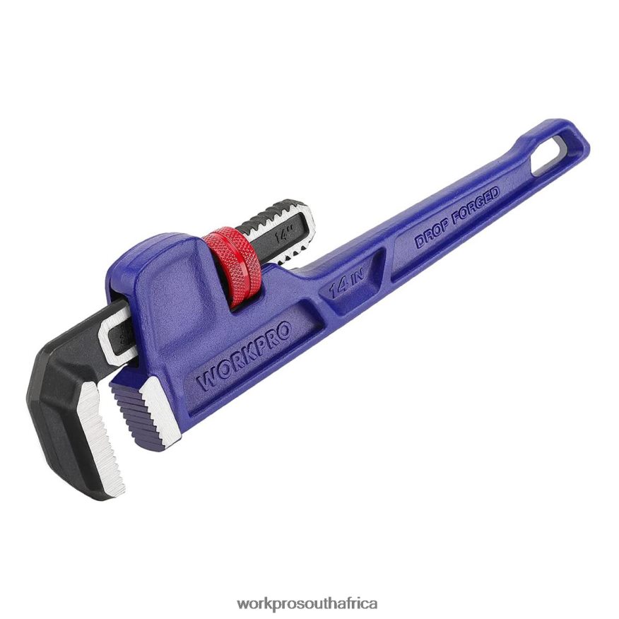 ZA WORKPRO 14-inch Heavy Duty Straight Plumbing Wrench Useful 4B8V2T89 Tool