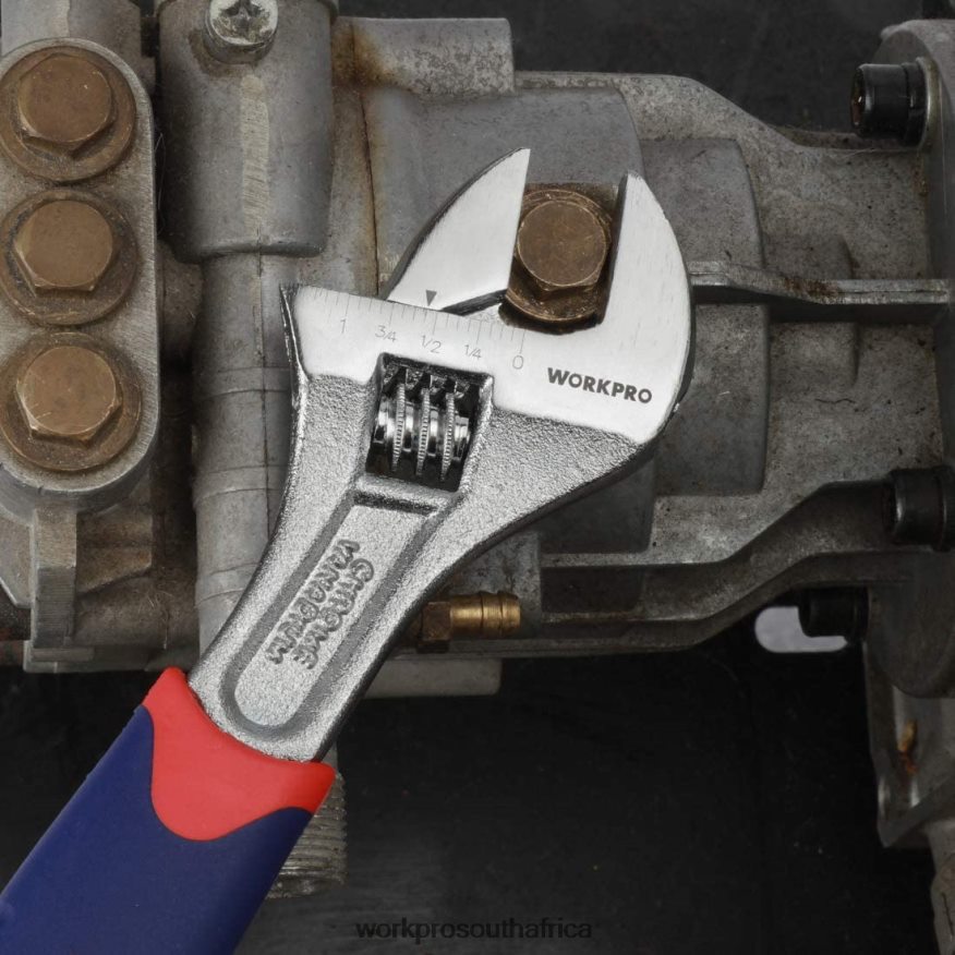 ZA WORKPRO 3 Pcs Adjustable Wrench Set Morden 4B8V2T83 Tool