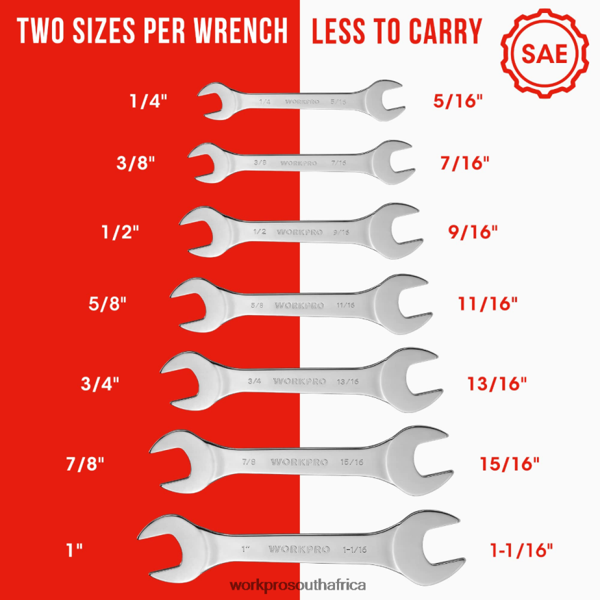 ZA WORKPRO 7 Pcs Metric Super-Thin Wrench Set with Roll-up Organizer Pouch Helpful 4B8V2T96 Tool