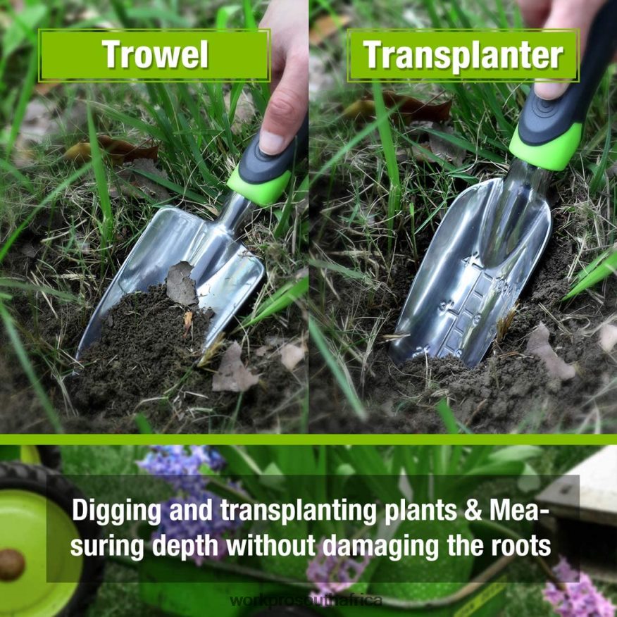 ZA WORKPRO 5 Pcs Outdoor Garden Tool Set Gardening Work Gifts Morden 4B8V2T276 Tool