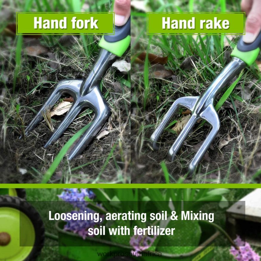 ZA WORKPRO 5 Pcs Outdoor Garden Tool Set Gardening Work Gifts Morden 4B8V2T276 Tool