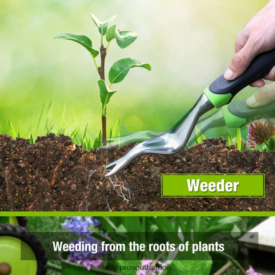 ZA WORKPRO 5 Pcs Outdoor Garden Tool Set Gardening Work Gifts Morden 4B8V2T276 Tool