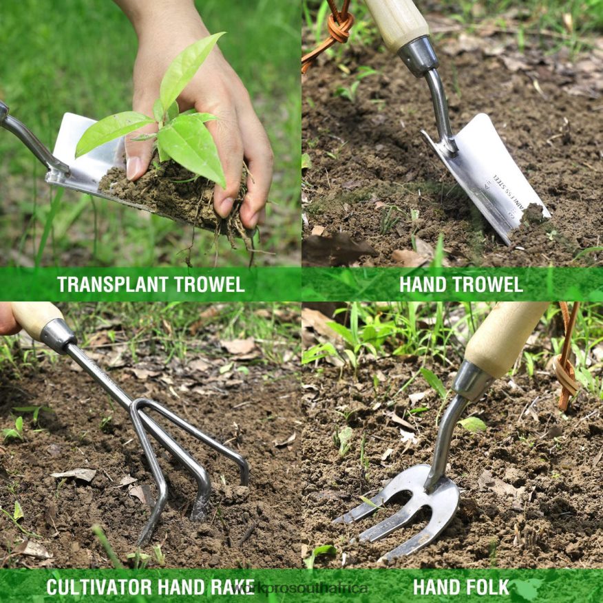 ZA WORKPRO 7 Pcs Stainless Steel Heavy Duty Garden Tools Set Morden 4B8V2T274 Tool