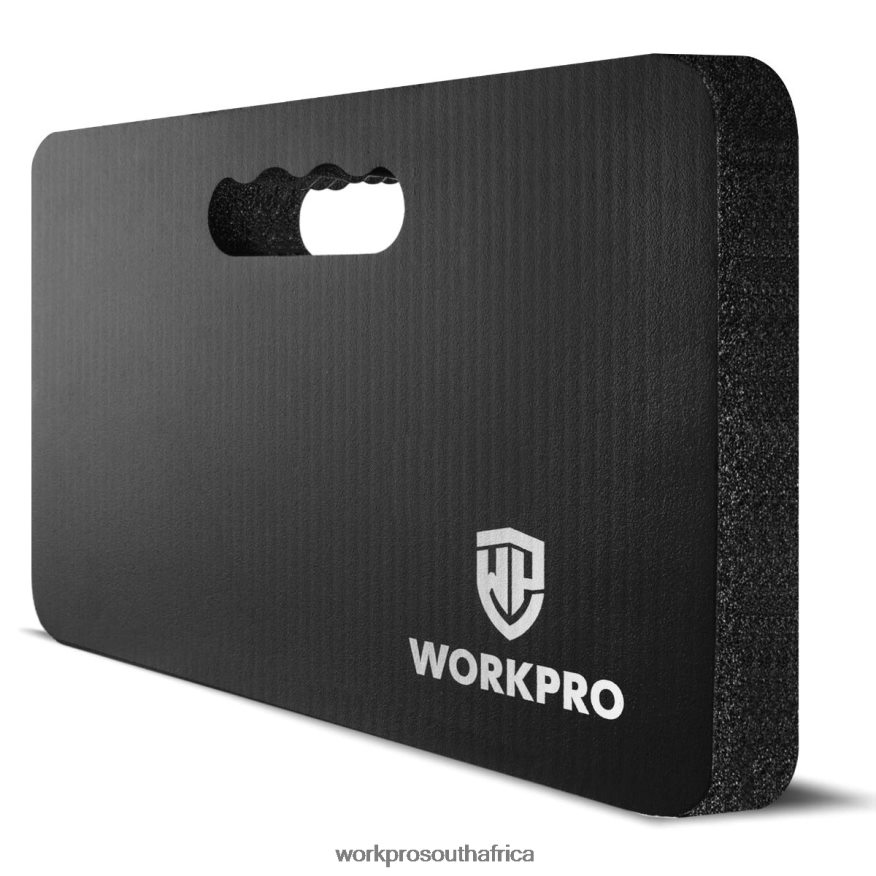 ZA WORKPRO Extra Thick Foam Kneeling Pad, 17.5 x 11 x 1.5 Black 4B8V2T277 Tool