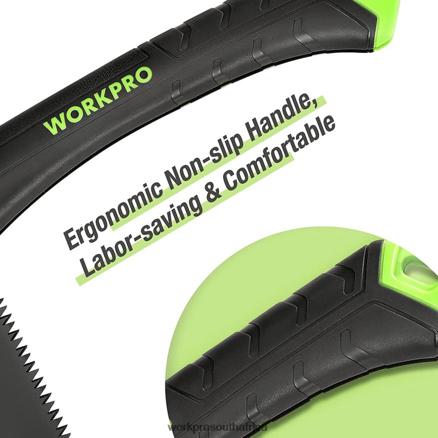 ZA WORKPRO Folding Saw Compact Hand Pruning Saw with 7 Inch Blade Push Button Lock Helpful 4B8V2T270 Tool