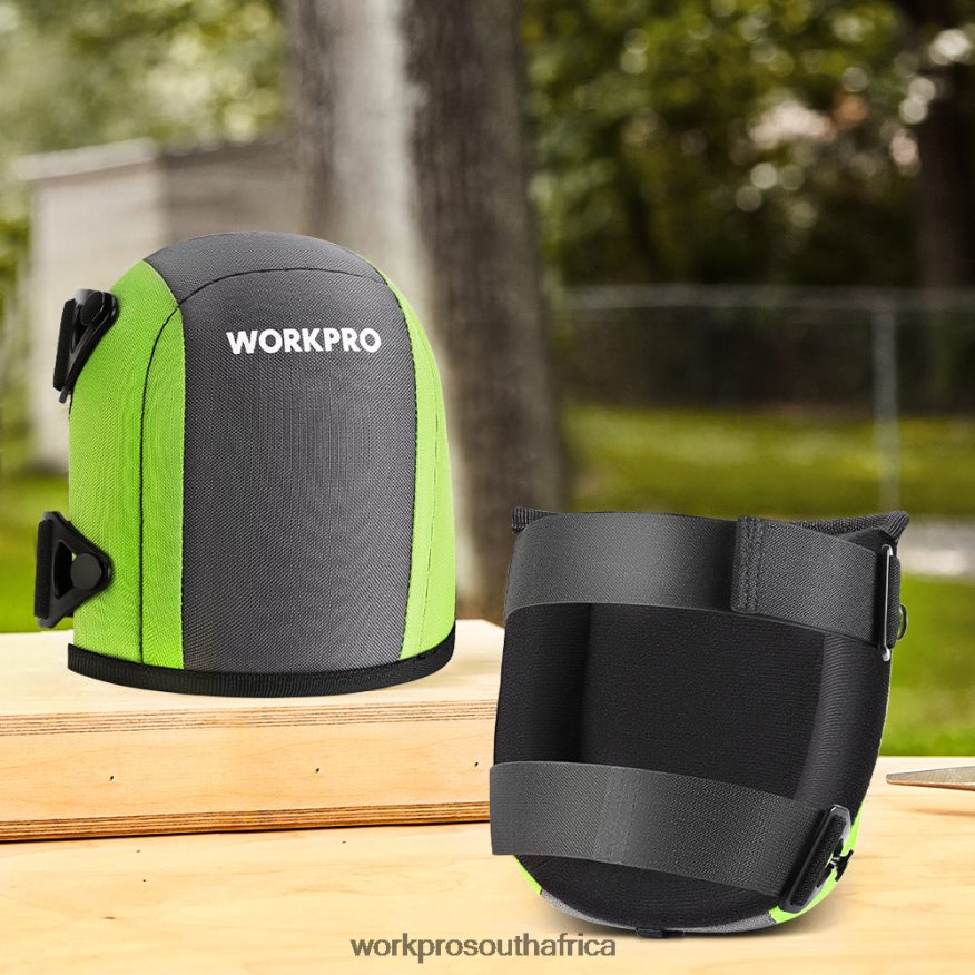 ZA WORKPRO Garden Flooring Kneepads with Foam Padding Useful 4B8V2T272 Tool
