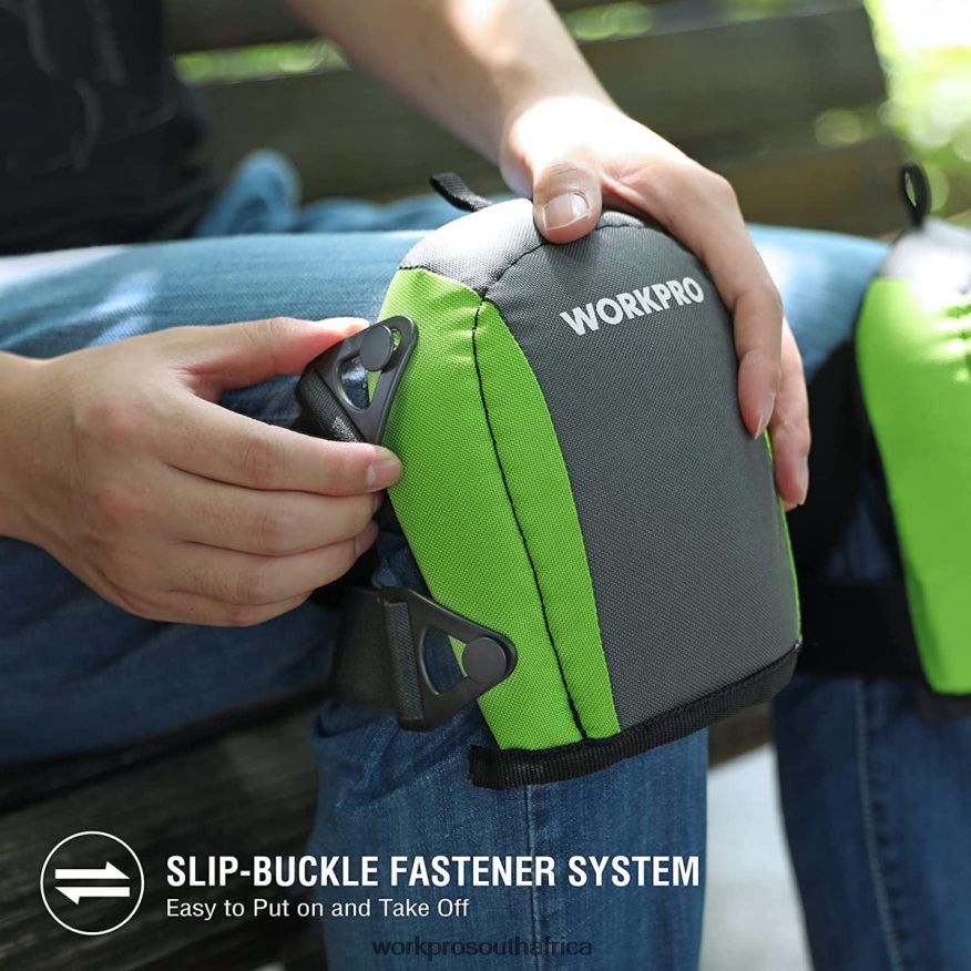 ZA WORKPRO Garden Flooring Kneepads with Foam Padding Useful 4B8V2T272 Tool
