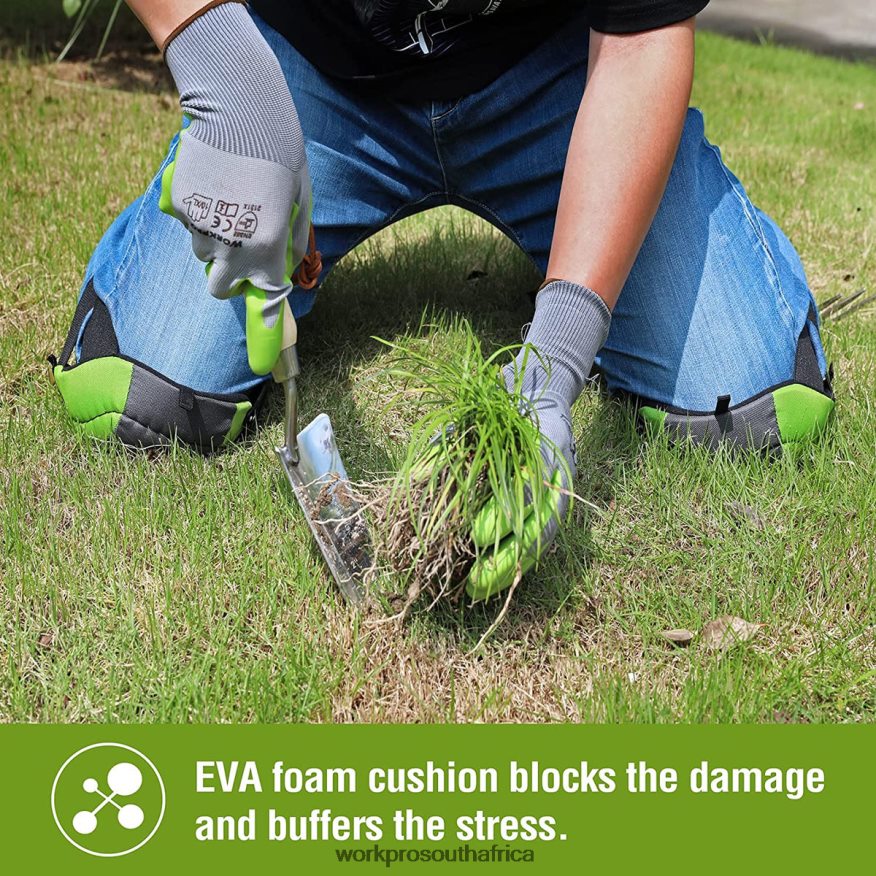 ZA WORKPRO Garden Flooring Kneepads with Foam Padding Useful 4B8V2T272 Tool
