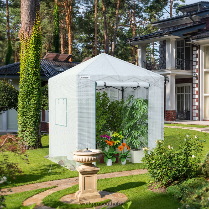 ZA WORKPRO Portable Walk-in Greenhouse Morden 4B8V2T279 Tool