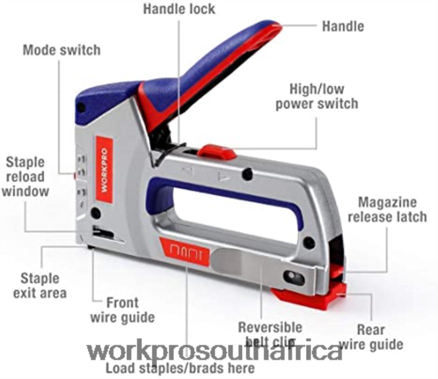 ZA WORKPRO 12V Cordless Rotary Tool Kit & 276-piece Rotary Tool Accessories Kit & 8-Piece Clamp Set & 4-in-1 Staple Gun Kit Morden 4B8V2T317 Tool
