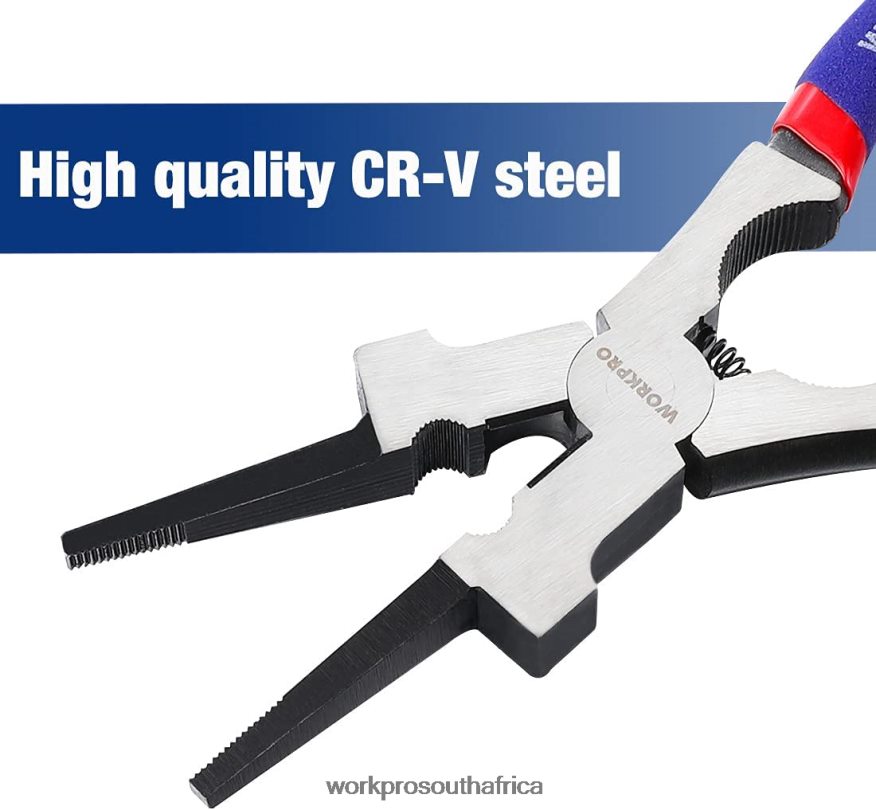 ZA WORKPRO Welding Pliers, Multi-Functional CR-V Steel Welding Pliers New 4B8V2T74 Tool