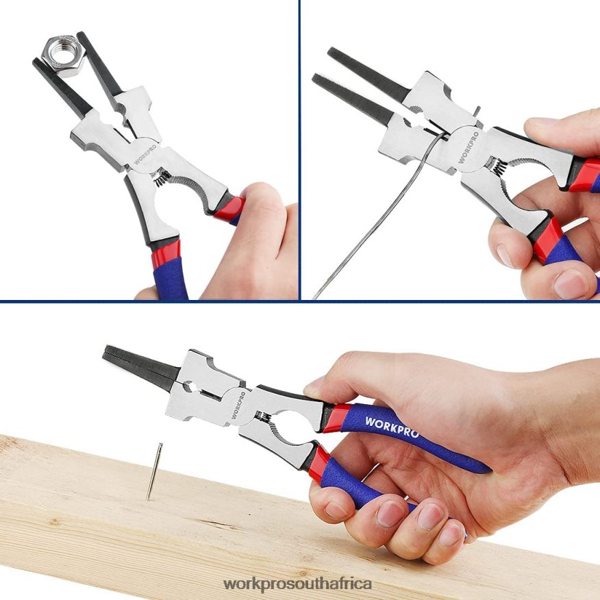 ZA WORKPRO Welding Pliers, Multi-Functional CR-V Steel Welding Pliers New 4B8V2T74 Tool