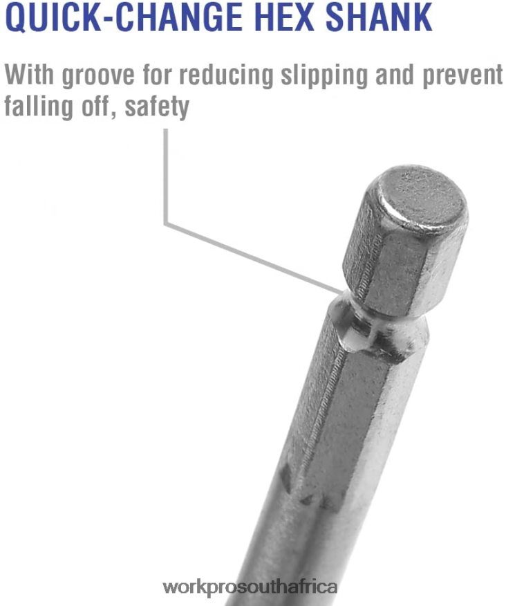 ZA WORKPRO 13 Pcs Spade Drill Bit Set in SAE with Nylon Storage Pouch Helpful 4B8V2T211 Tool