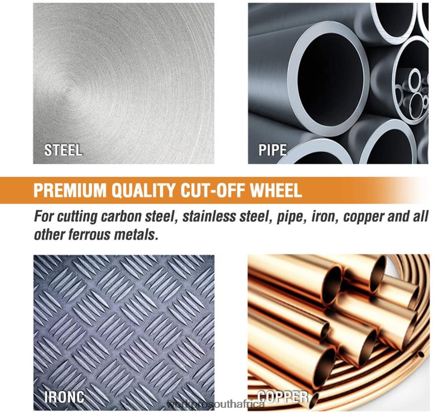 ZA WORKPRO 20 Pcs Metal Stainless Cut-Off Wheels Thin Metal Cutting Disc for Angle Grinder Useful 4B8V2T195 Tool