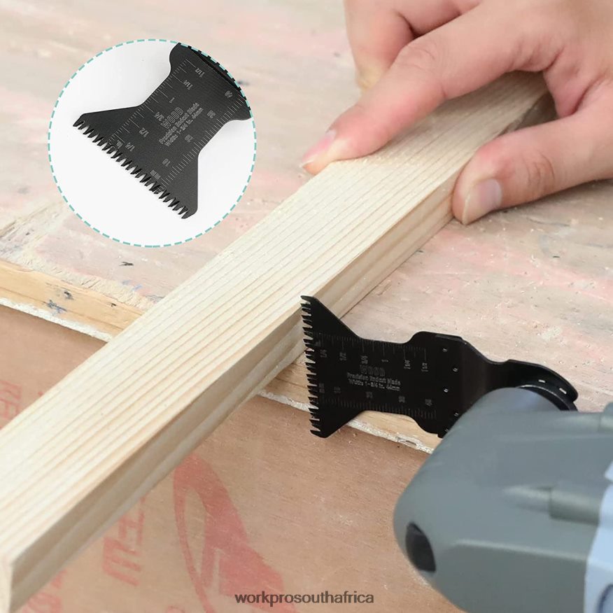 ZA WORKPRO 23 Pcs Metal/Wood Oscillating Saw Blades Set Helpful 4B8V2T194 Tool