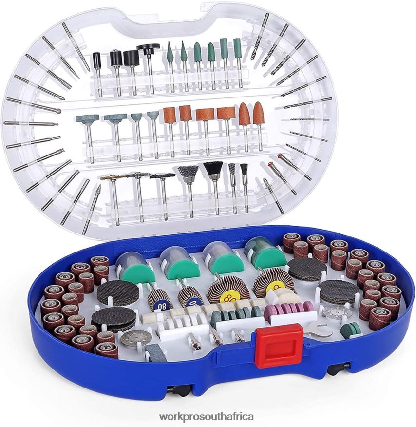 ZA WORKPRO 276 Pcs Rotary Tool Accessories Kit Cutting Carving and Polishing Universal Fitment Morden 4B8V2T191 Tool