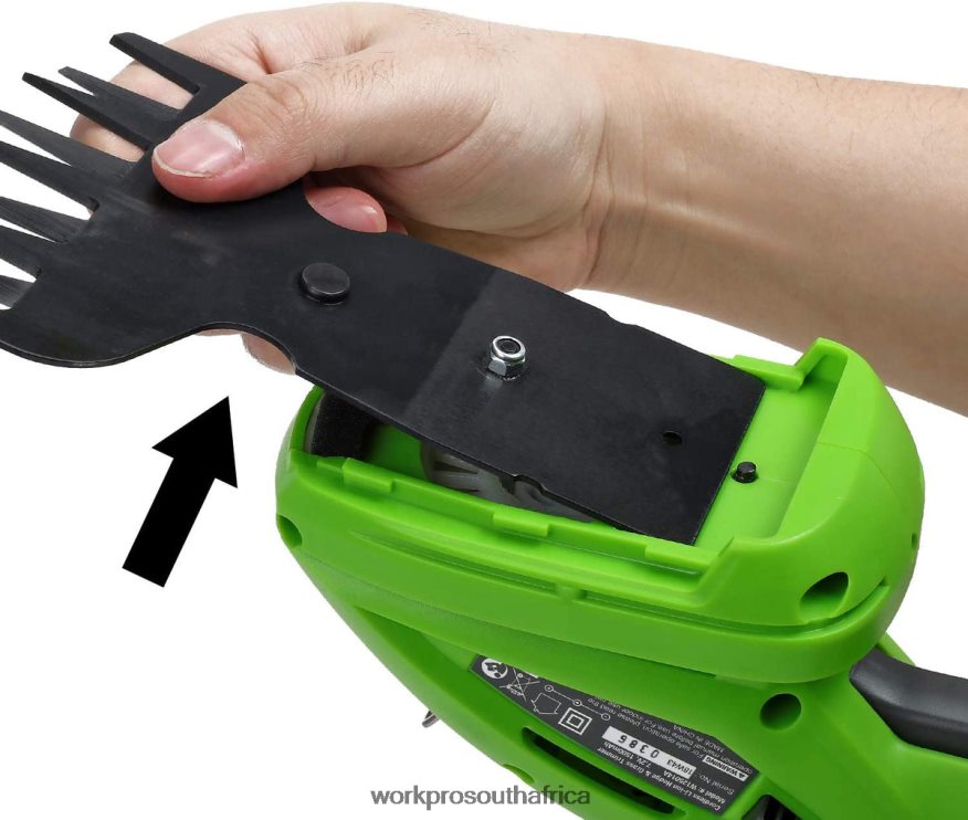 ZA WORKPRO Replacement Blades for 7.2V Cordless Handheld Hedge Trimmer Morden 4B8V2T300 Tool