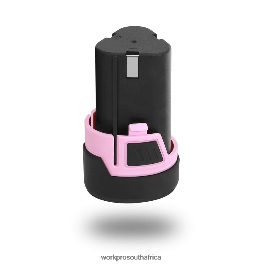 ZA WORKPRO 12V Lithium-ion Replacement Battery for 12V Cordless Drill Driver Pink 4B8V2T223 Tool